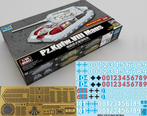 1/35 Pz.Kpfw.VIII Maus