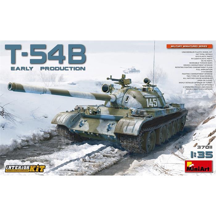 MiniArt Sovyet Medium Tank T-54B. Interior Kit