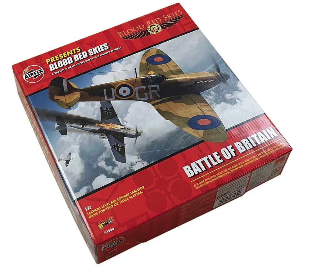 AIRFIX BLOOD RED SKI