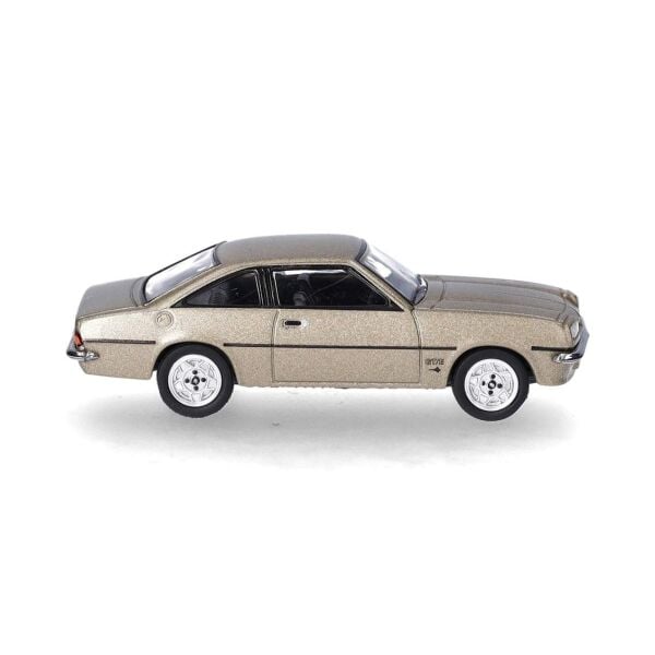 Herpa 034388-002 1/87 Ölçek, Opel Manta B, Altın Rengi, Sergilemeye Hazır Model Araç