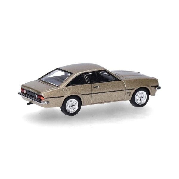 Herpa 034388-002 1/87 Ölçek, Opel Manta B, Altın Rengi, Sergilemeye Hazır Model Araç
