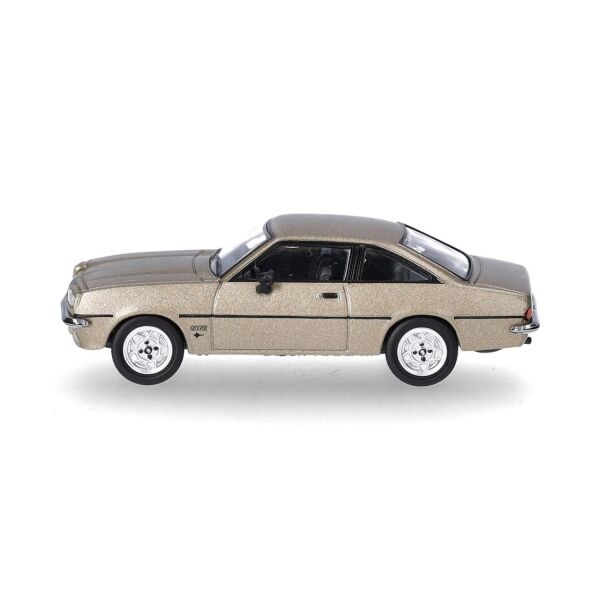 Herpa 034388-002 1/87 Ölçek, Opel Manta B, Altın Rengi, Sergilemeye Hazır Model Araç