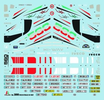 1/24 IVECO Stralis HI WAY Euro 5