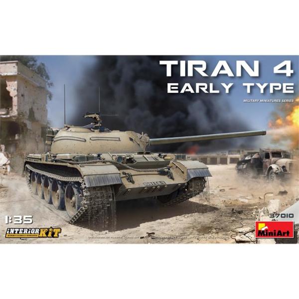 MiniArt Tiran 4 Early Type. Interior Kit