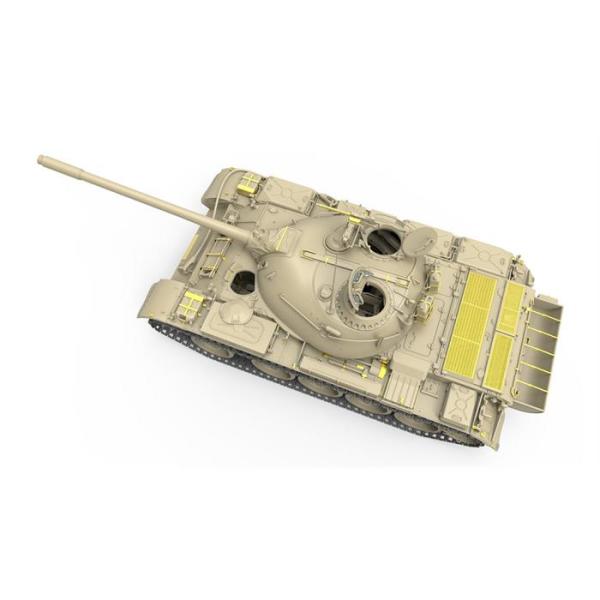 MiniArt Tiran 4 Early Type. Interior Kit