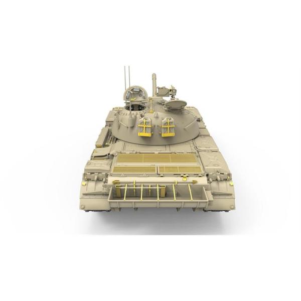 MiniArt Tiran 4 Early Type. Interior Kit
