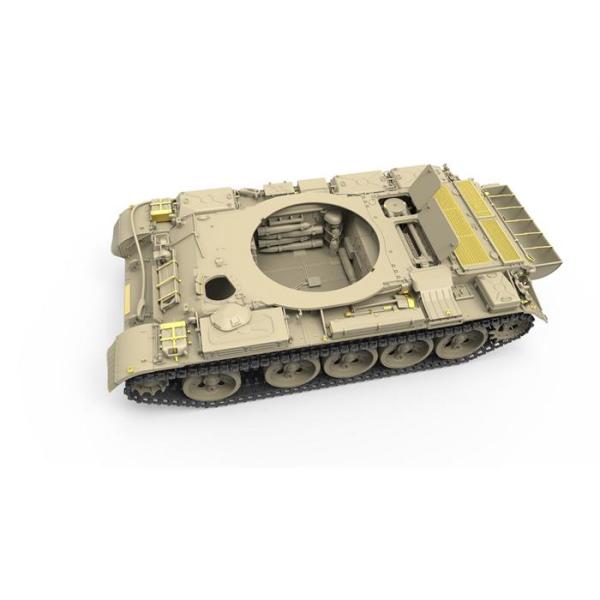 MiniArt Tiran 4 Early Type. Interior Kit
