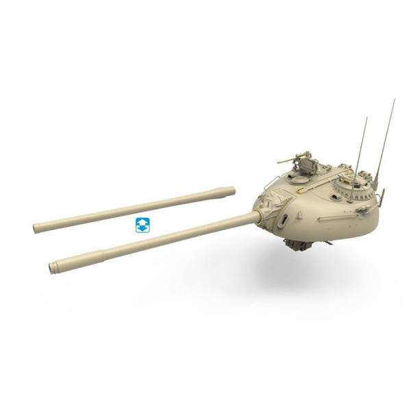 MiniArt Tiran 4 Early Type. Interior Kit