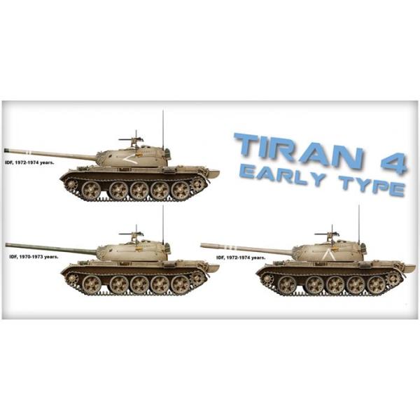 MiniArt Tiran 4 Early Type. Interior Kit