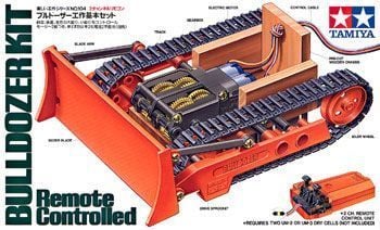 R.C. Bulldozer Kit