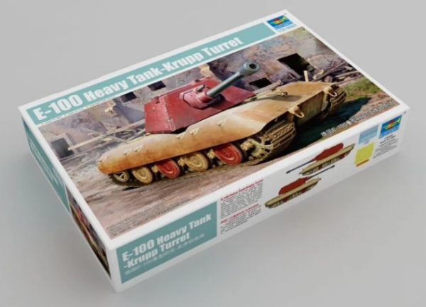 1/35 E-100 Heavy Tank Krupp Turret