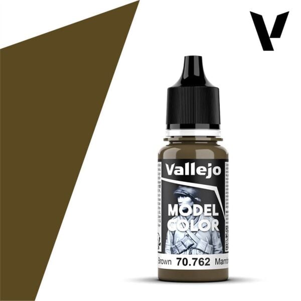 Vallejo 70762 18 ml. (115) Grey Brown, Model Color Serisi Model Boyası