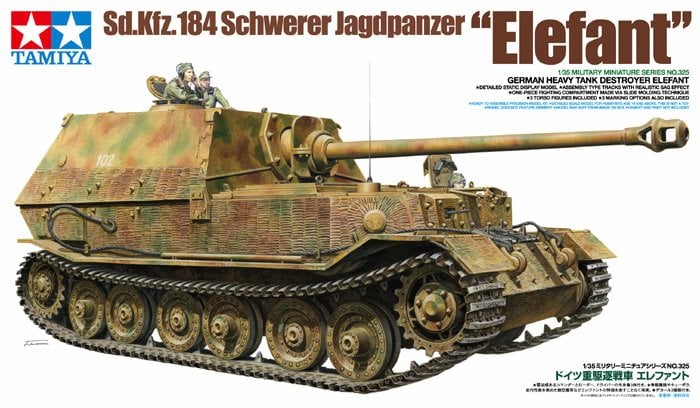 1/35 Elefant