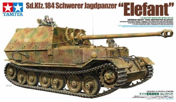 1/35 Elefant