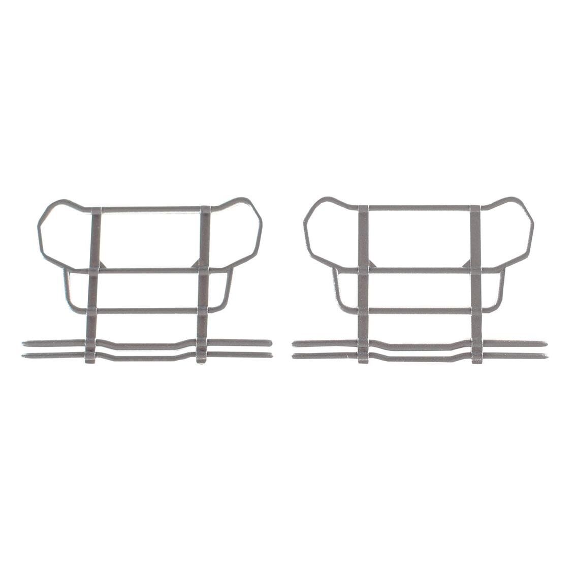 Herpa 053976 1/87 Ölçek, Çekici Ön Grill, Krom, Sergilemeye Hazır Model Araç Aksesuarı