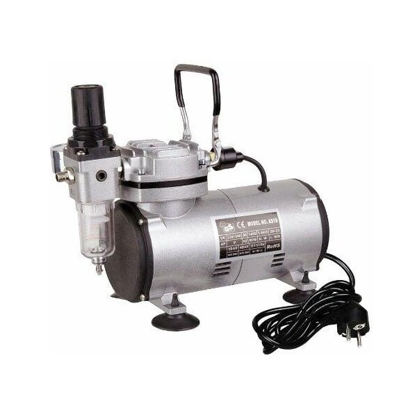 LOTUS18-2 DEPOSUZ AİRBRUSH KOMPRESÖRÜ