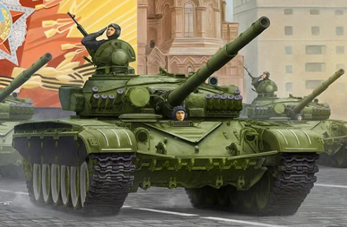 1/35 Russ.T-72A Mod 1983 MBT