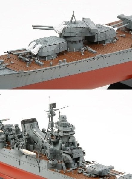 1/350  Heavy Cruiser Tone