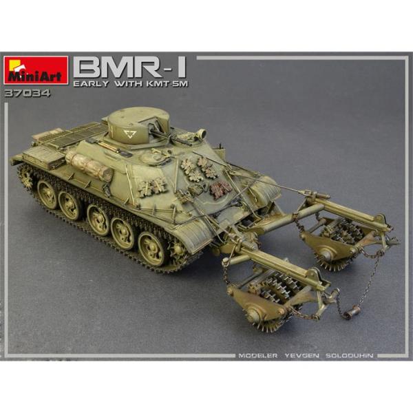 MiniArt KMT 5M ile BMR-1 Early Mod.