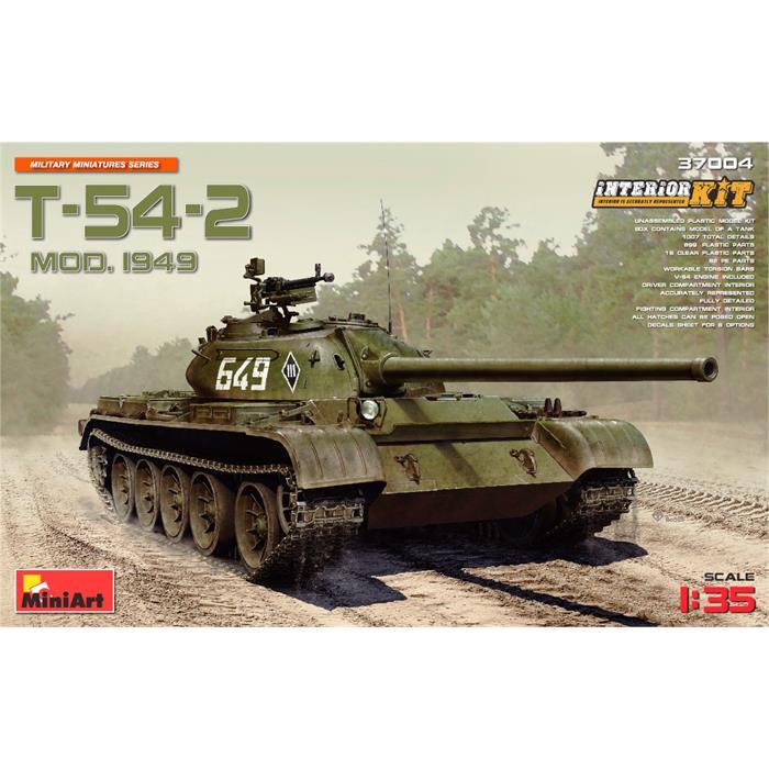 MiniArt T-54-2 Mod. 1949 Interior Kit