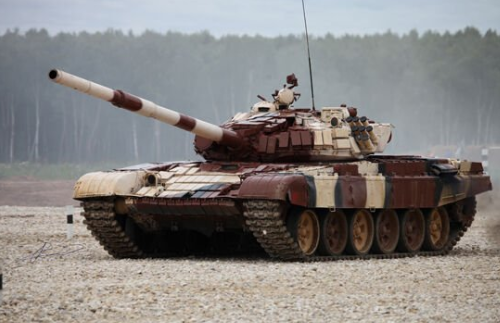 1/35 Russian T-72B1 MBT w/kontakt-1 reactive armo