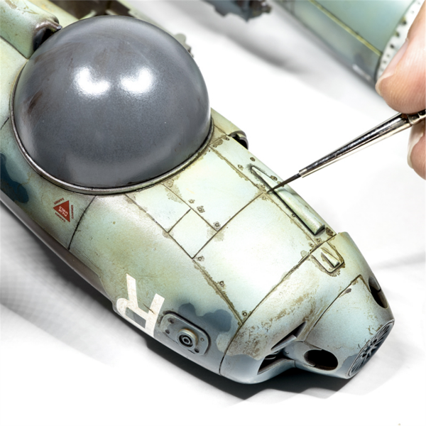 AK 639 3x35 ml. SCI-FI Eskitme Enamel Boya Seti