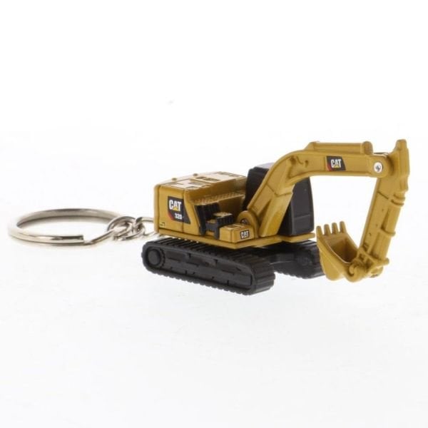 Diecast Masters 85981 320 Ekskavatör, Metal Anahtarlık
