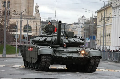 1/35 Russian T-72B3 MBT Mod.2016