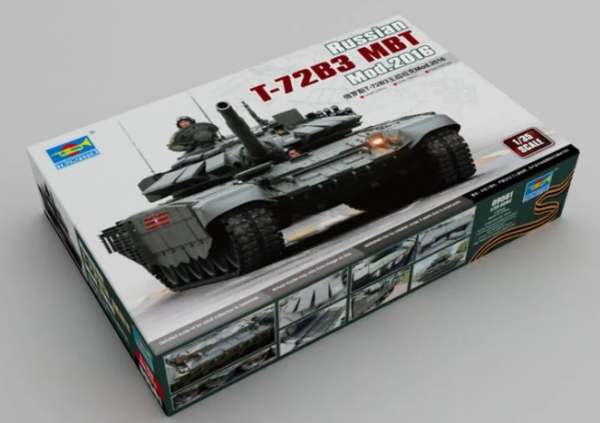 1/35 Russian T-72B3 MBT Mod.2016