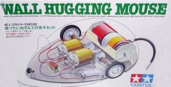 Wall Huging Mouse