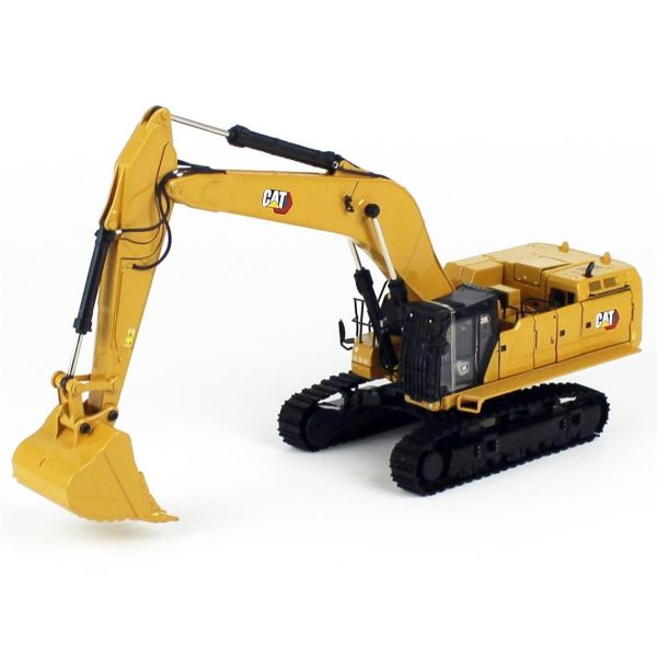 Diecast Masters 85709 1/50 Ölçek, Cat 395 Geniş Tip Ekskavatör, Sergilemeye Hazır Metal İş Makinası Modeli