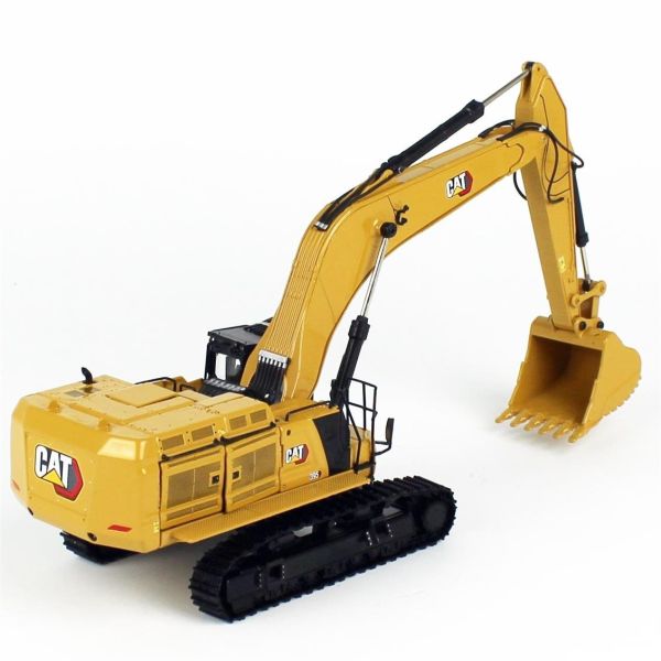 Diecast Masters 85709 1/50 Ölçek, Cat 395 Geniş Tip Ekskavatör, Sergilemeye Hazır Metal İş Makinası Modeli