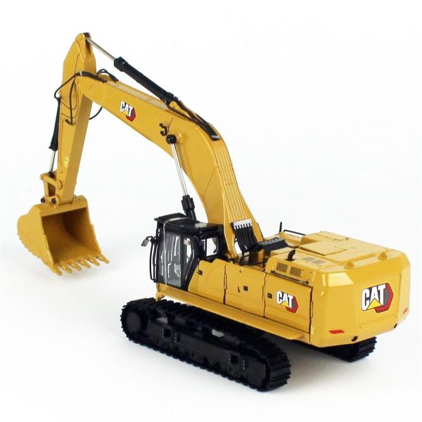 Diecast Masters 85709 1/50 Ölçek, Cat 395 Geniş Tip Ekskavatör, Sergilemeye Hazır Metal İş Makinası Modeli