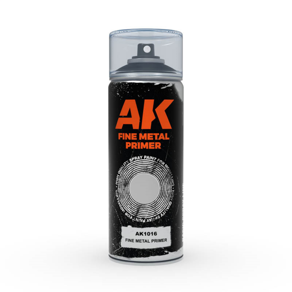 AK 1016 150 ml. İnce Metal Primer Sprey