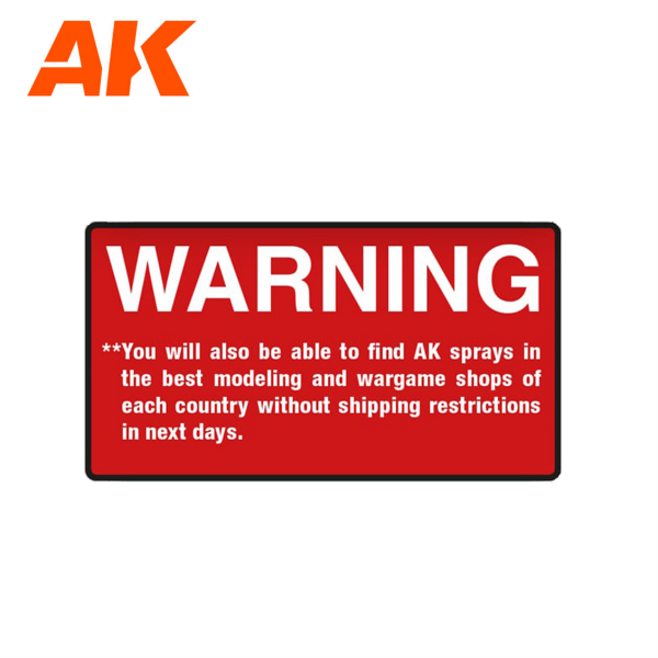 AK 1016 150 ml. İnce Metal Primer Sprey