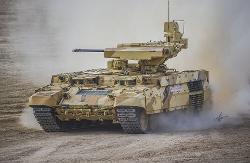 1/35 Russian Obj 199 BMPT Ramka w ATGM Laun.ATAKA