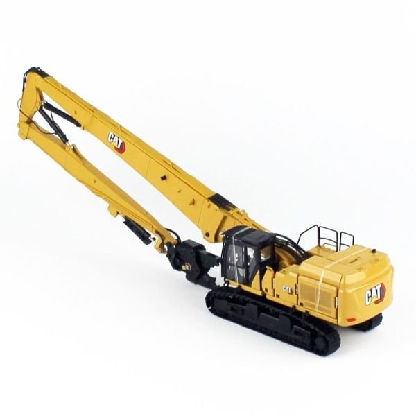 Diecast Masters 85663 1/50 Ölçek,Cat 352 Uzun Bomlu Yıkım Ekskavatörü, Sergilemeye Hazır Metal İş Makinası Modeli