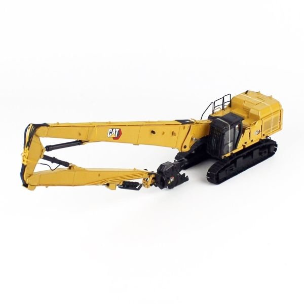 Diecast Masters 85663 1/50 Ölçek,Cat 352 Uzun Bomlu Yıkım Ekskavatörü, Sergilemeye Hazır Metal İş Makinası Modeli