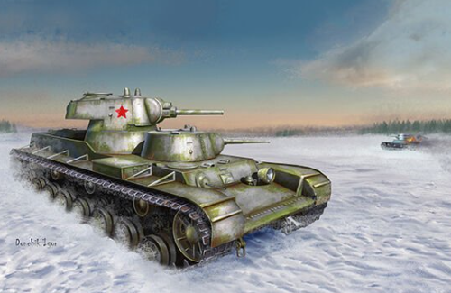 1/35 Soviet SMK Heavy Tank
