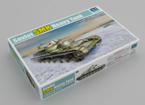 1/35 Soviet SMK Heavy Tank