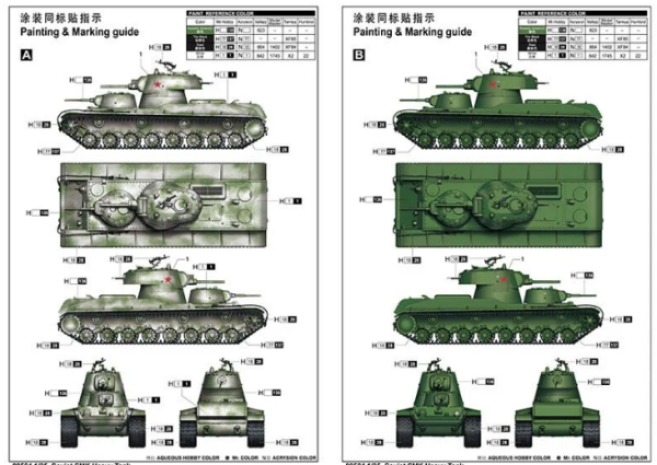 1/35 Soviet SMK Heavy Tank