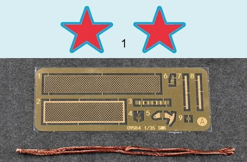 1/35 Soviet SMK Heavy Tank