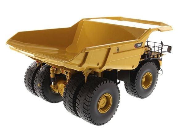 Diecast Masters 85655 1/50 Ölçek, Cat797F Maden Kamyonu, 4 Kademeli, Sergilemeye Hazır Metal İş Makinası Modeli