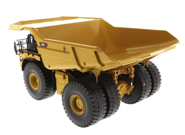Diecast Masters 85655 1/50 Ölçek, Cat797F Maden Kamyonu, 4 Kademeli, Sergilemeye Hazır Metal İş Makinası Modeli