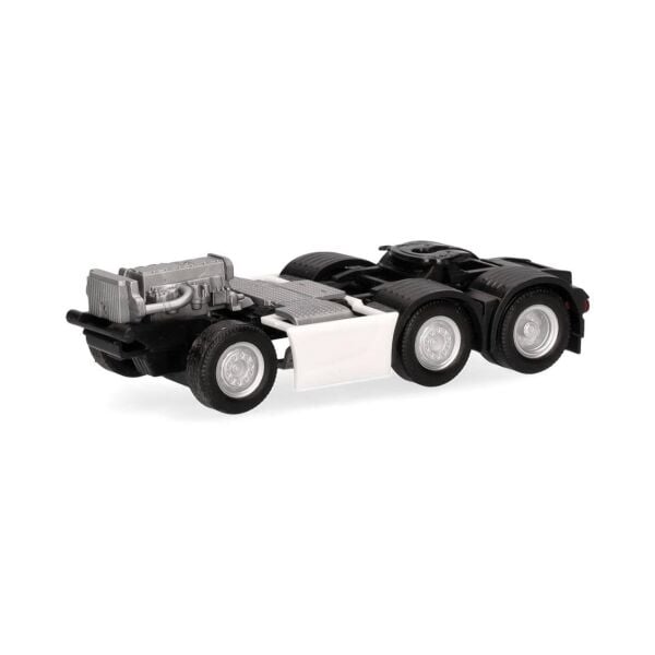 Herpa 86011 1/87 Ölçek, Iveco (6x2) S-Way 3 Akslı Şase, Sergilemeye Hazır Model Araç