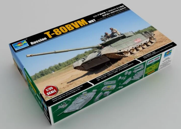 1/35 Russian T-80BBVM MBT