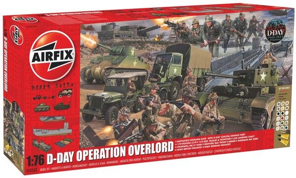 D-DAY OPERATION OVERLORD