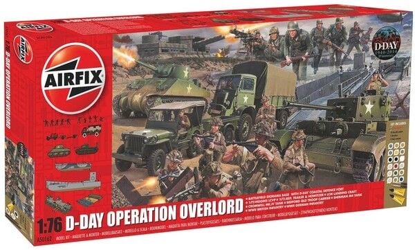 D-DAY OPERATION OVERLORD