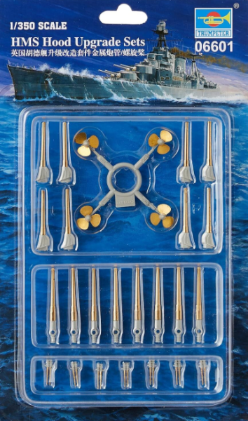 1/350 HMS Hood Upgrade Sets