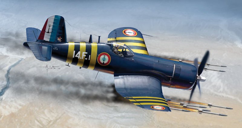 F4 U-7 CORSAIR